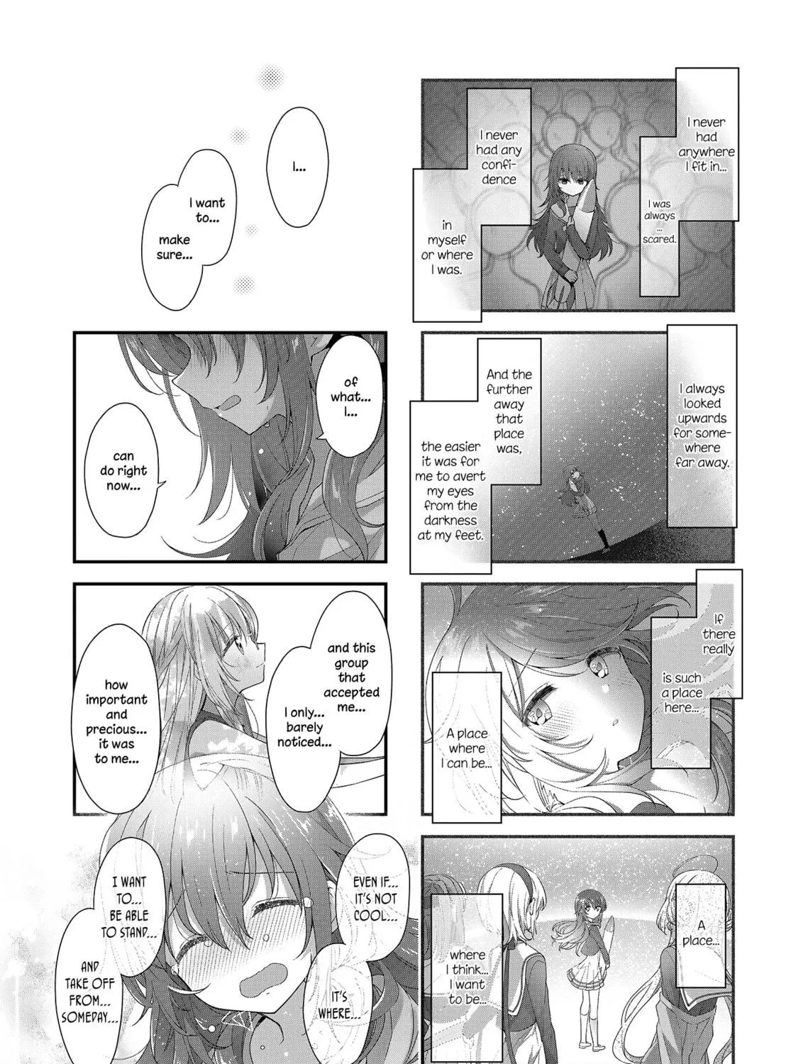 Hoshikuzu Telepath Chapter 22 page 17 - 