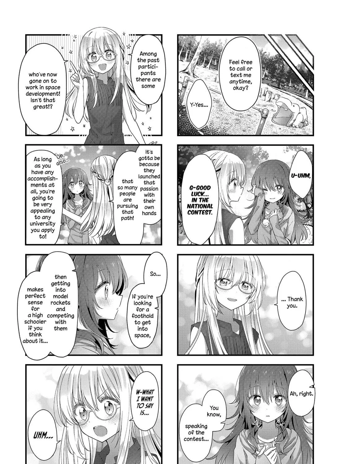 Hoshikuzu Telepath Chapter 22 page 19 - 