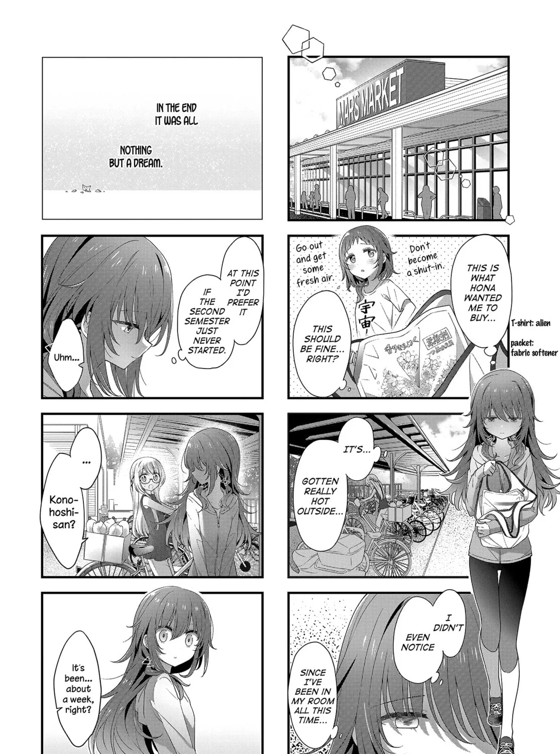 Hoshikuzu Telepath Chapter 22 page 3 - 