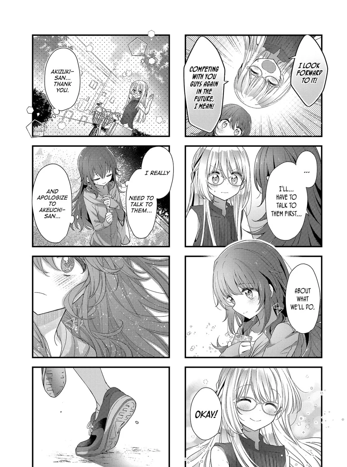 Hoshikuzu Telepath Chapter 22 page 21 - 