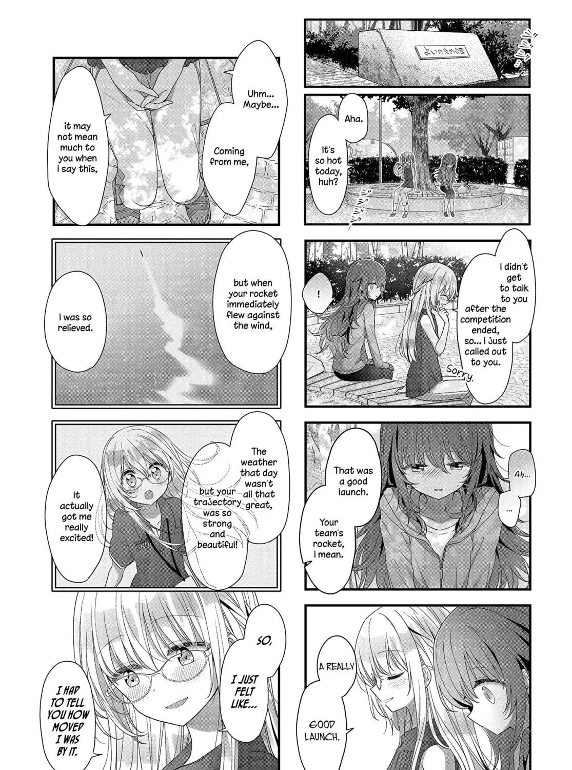 Hoshikuzu Telepath Chapter 22 page 5 - 