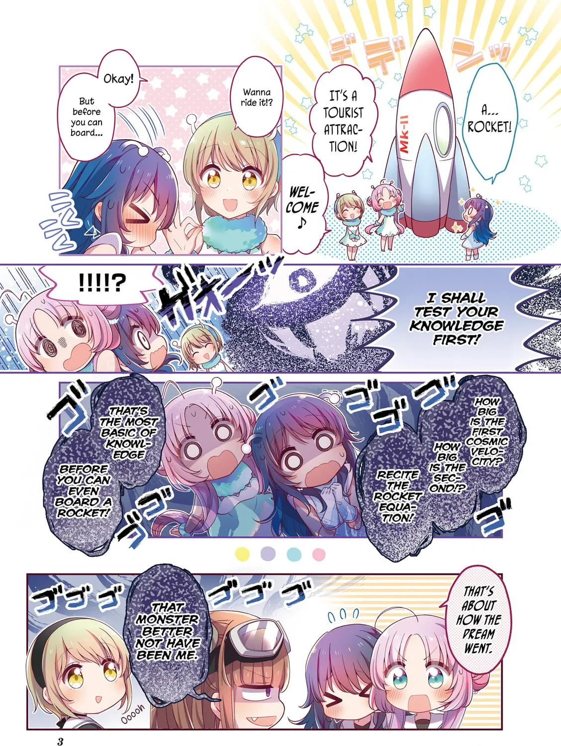 Hoshikuzu Telepath Chapter 23.1 page 11 - 
