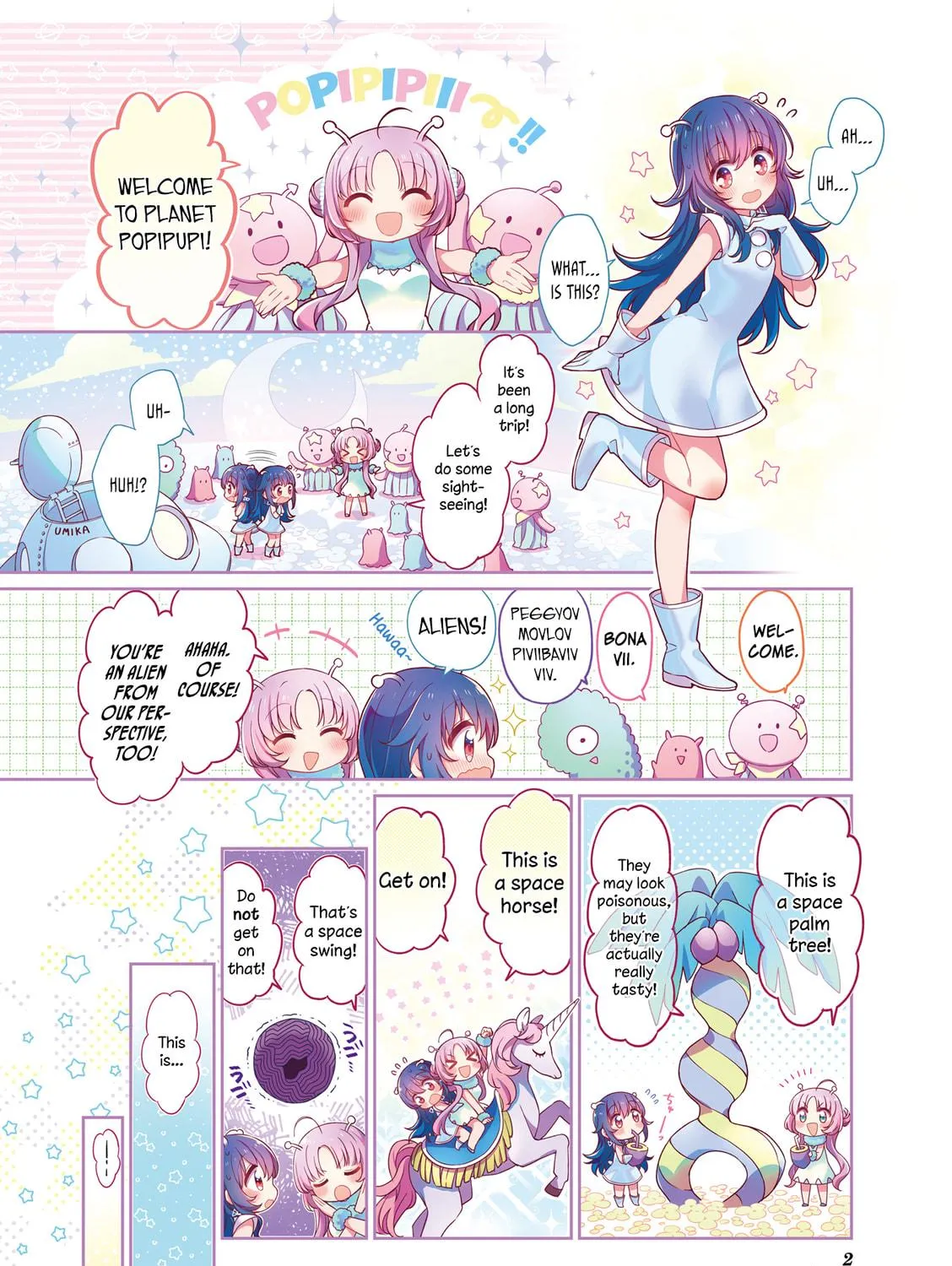 Hoshikuzu Telepath Chapter 23.1 page 9 - 
