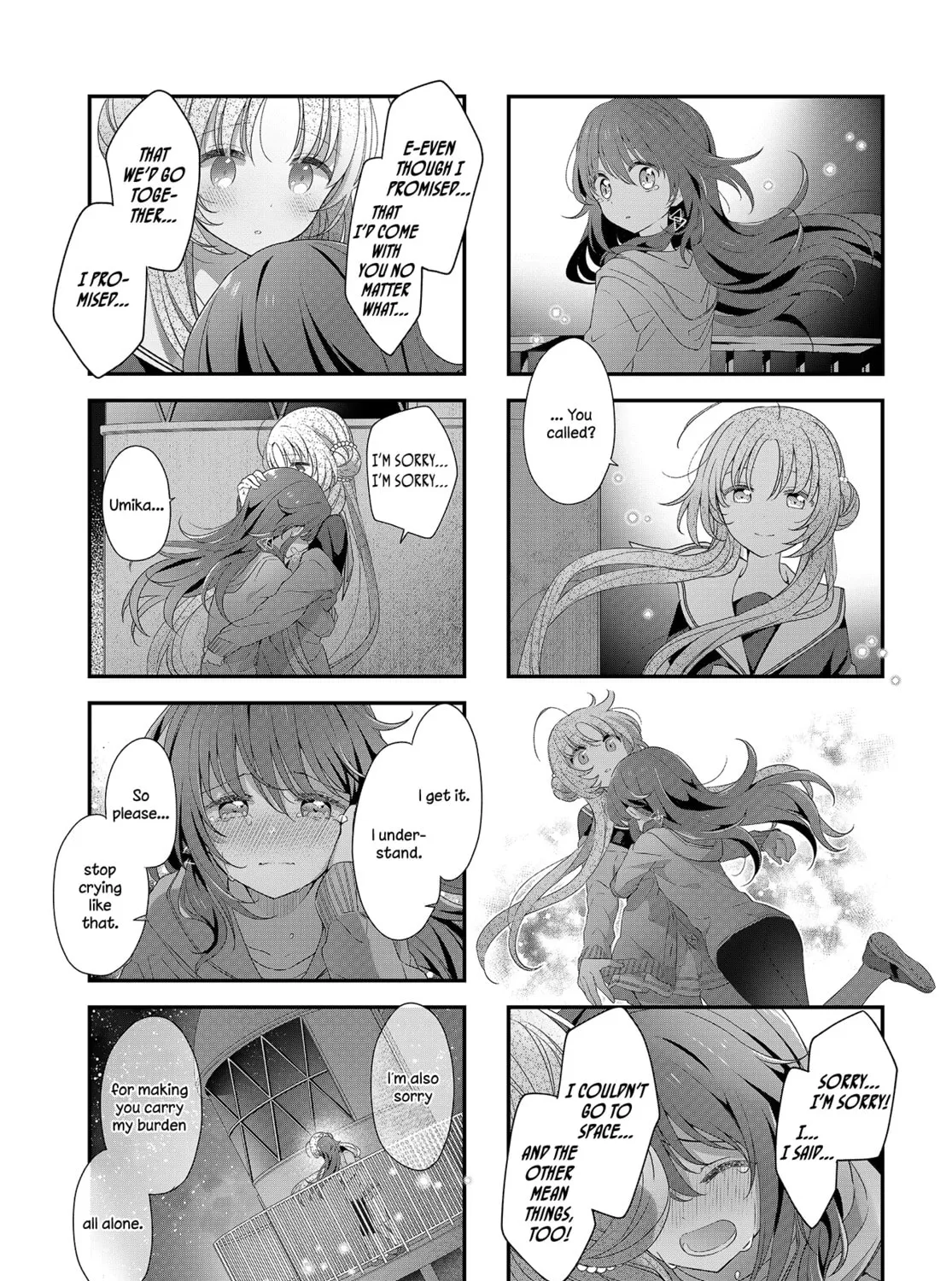 Hoshikuzu Telepath Chapter 23 page 15 - 