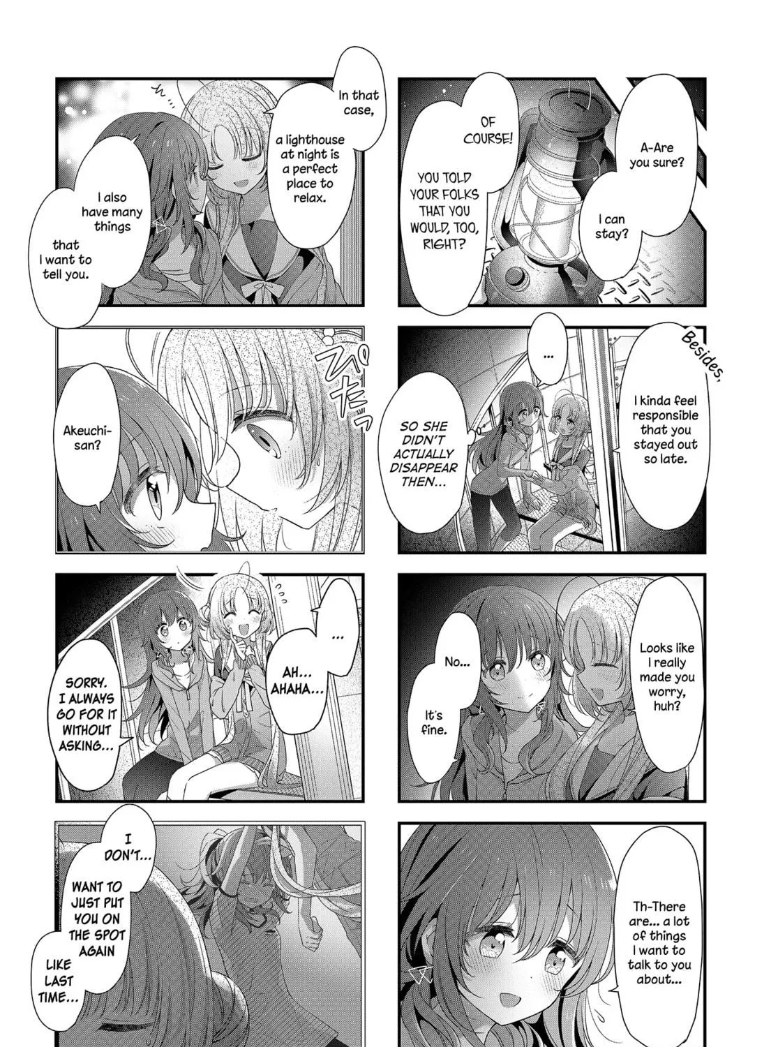 Hoshikuzu Telepath Chapter 23 page 17 - 