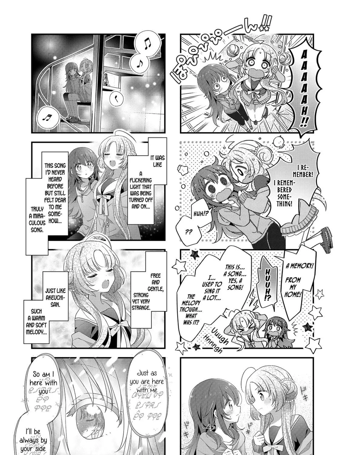 Hoshikuzu Telepath Chapter 23 page 23 - 