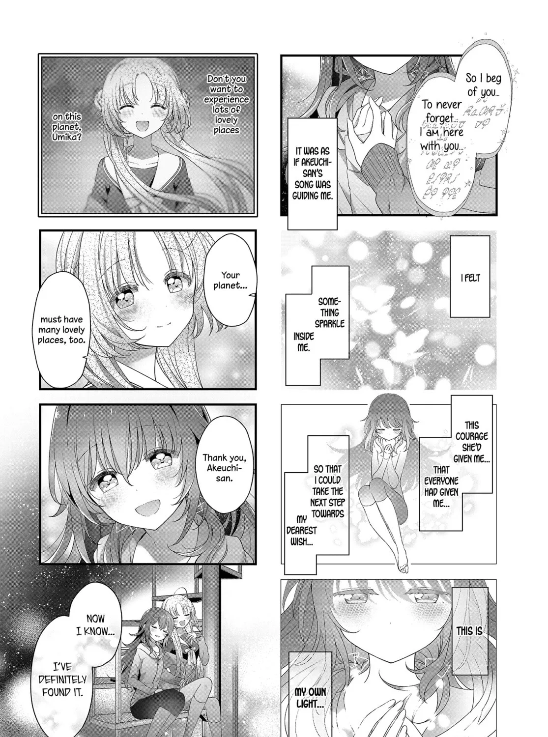 Hoshikuzu Telepath Chapter 23 page 25 - 