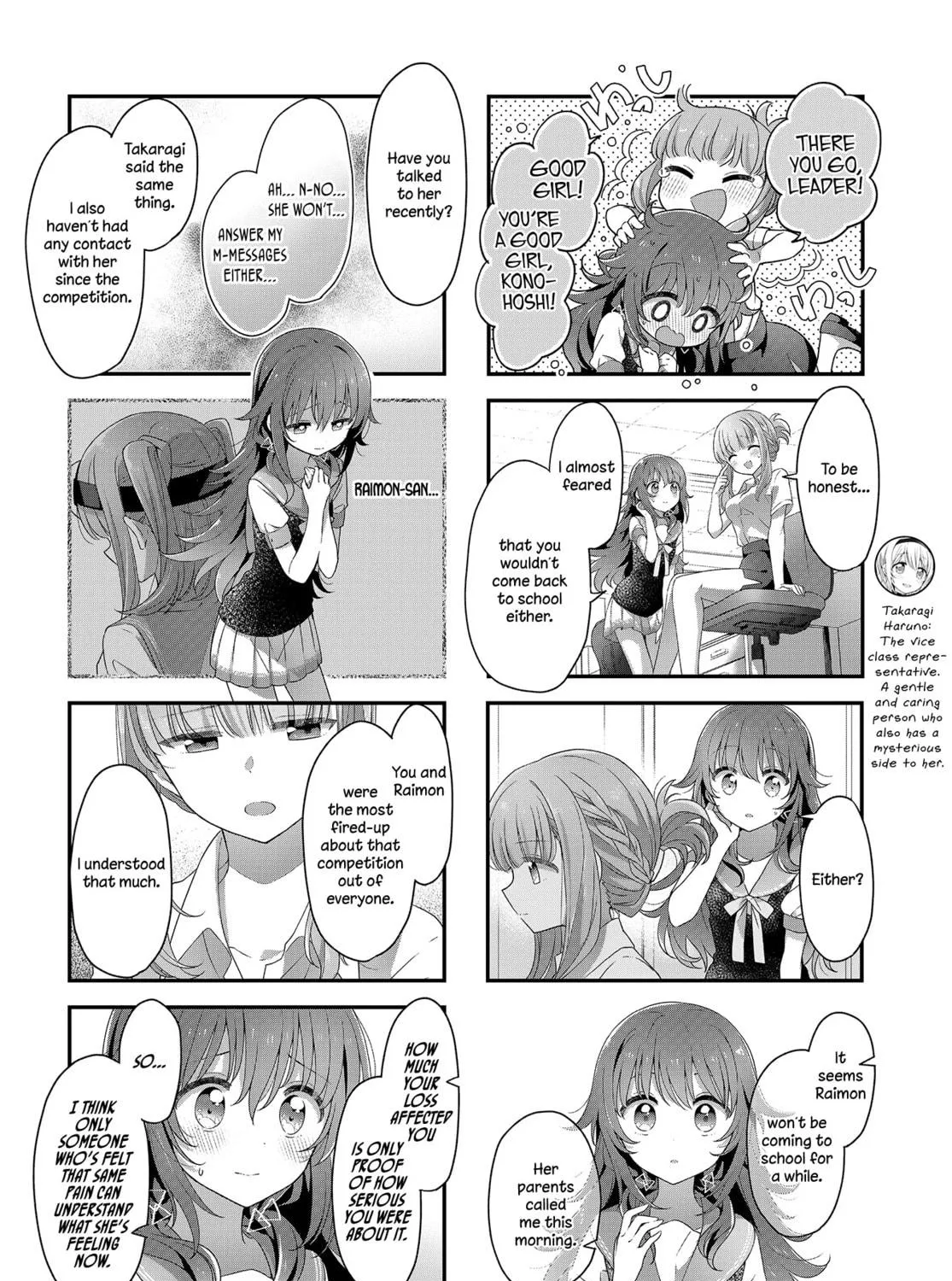 Hoshikuzu Telepath Chapter 24 page 11 - 