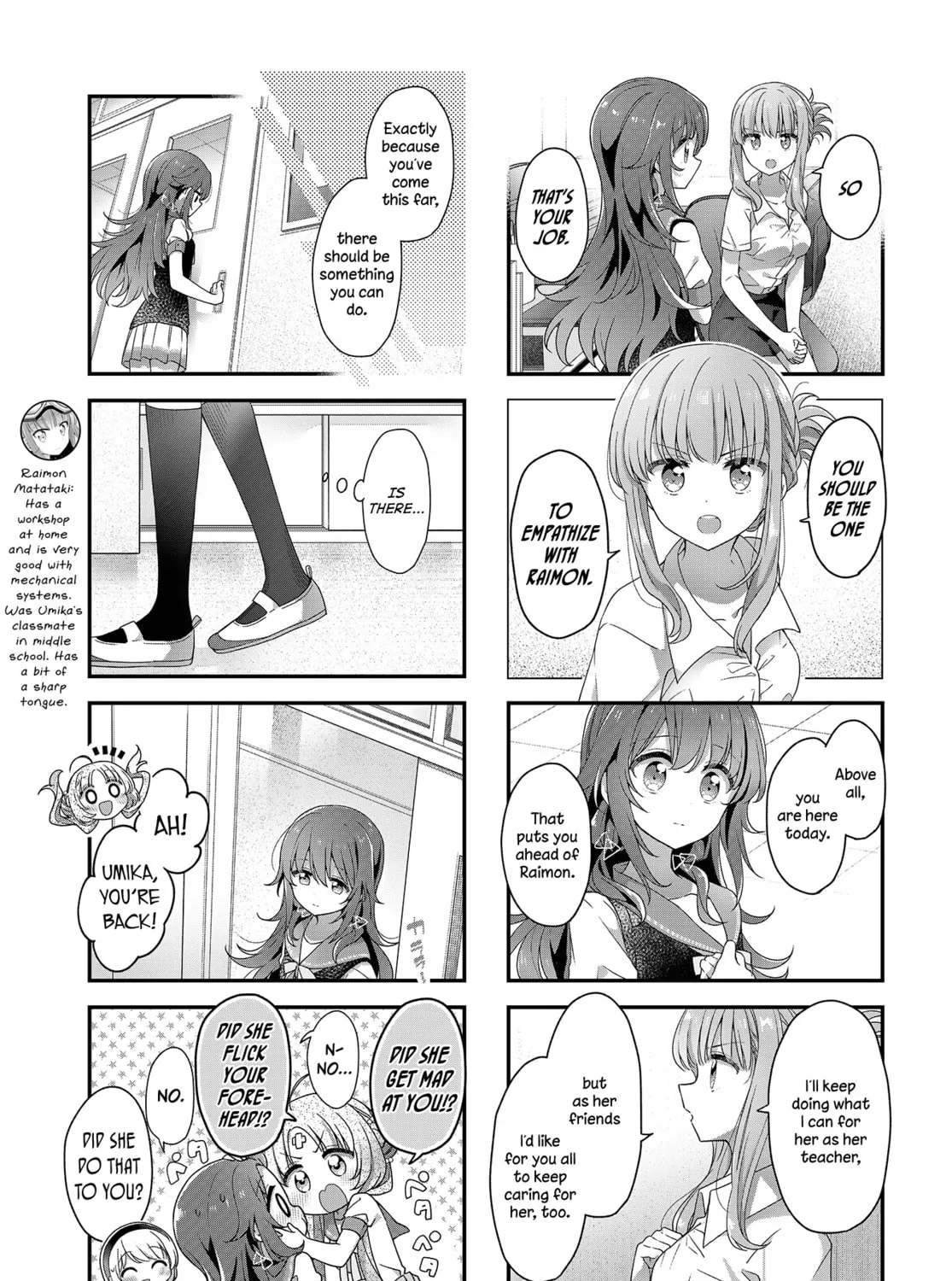 Hoshikuzu Telepath Chapter 24 page 13 - 