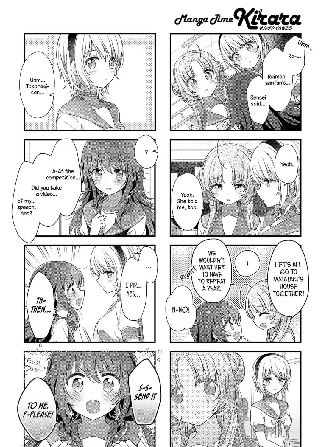 Hoshikuzu Telepath Chapter 24 page 15 - 