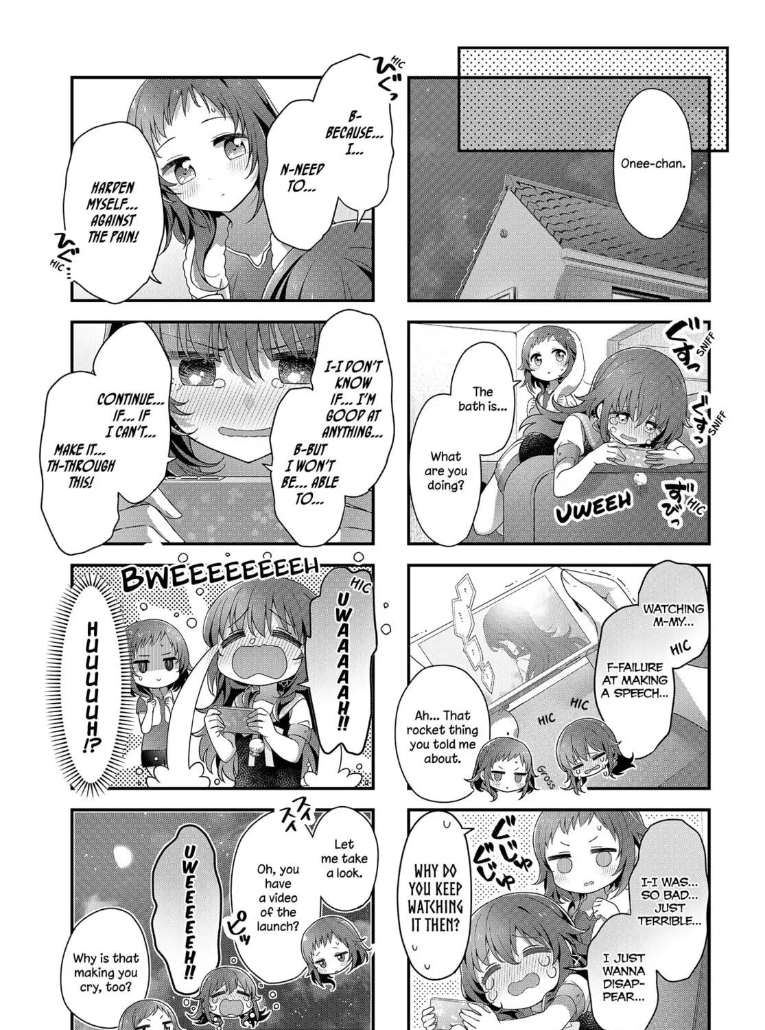 Hoshikuzu Telepath Chapter 24 page 17 - 