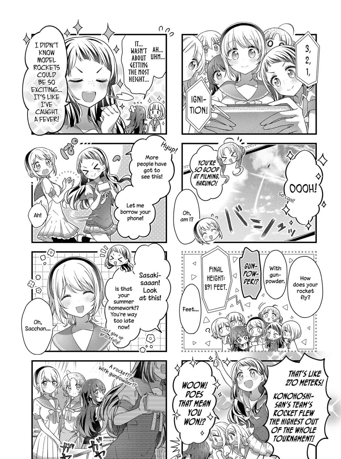 Hoshikuzu Telepath Chapter 24 page 5 - 