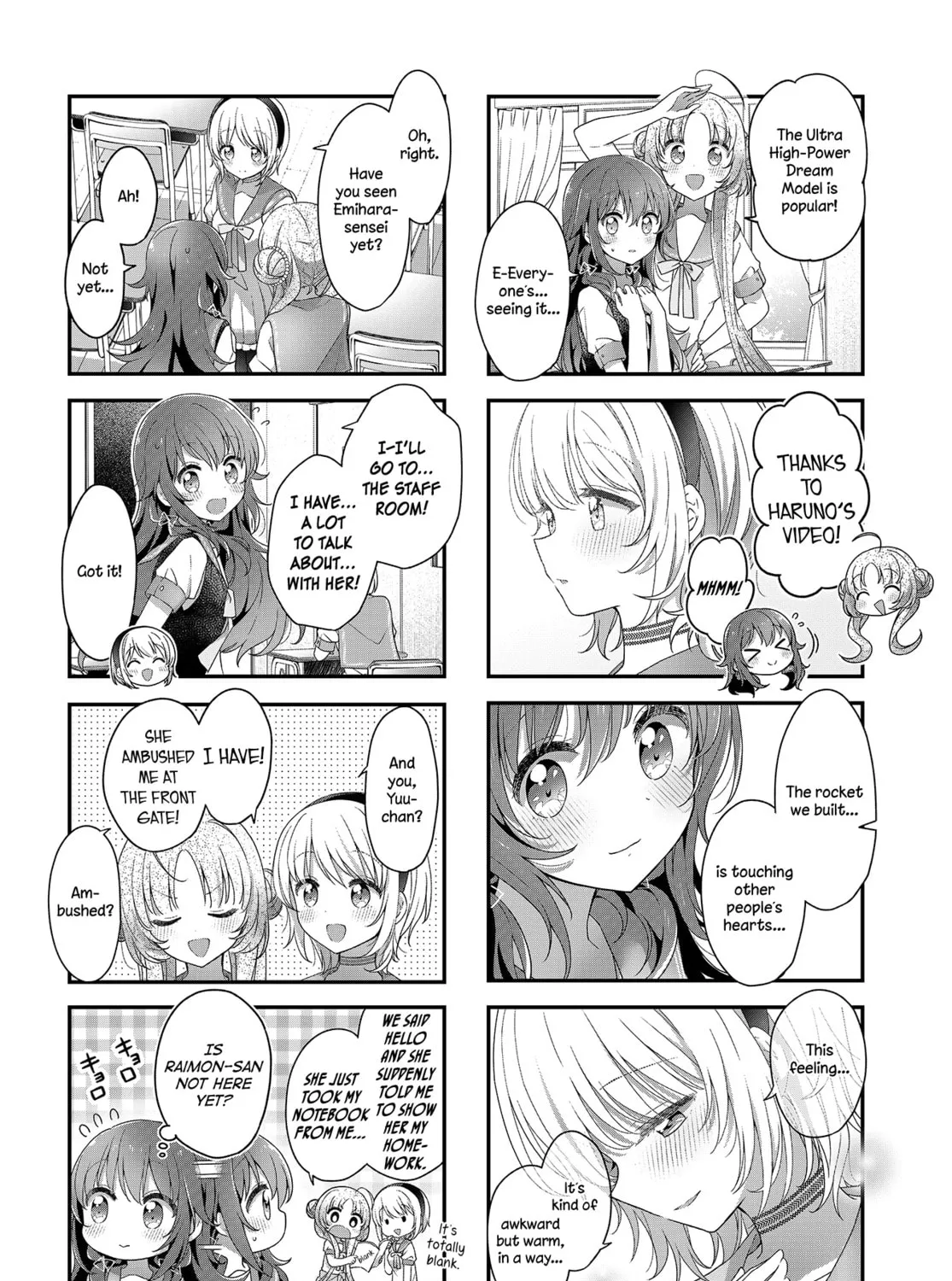 Hoshikuzu Telepath Chapter 24 page 7 - 