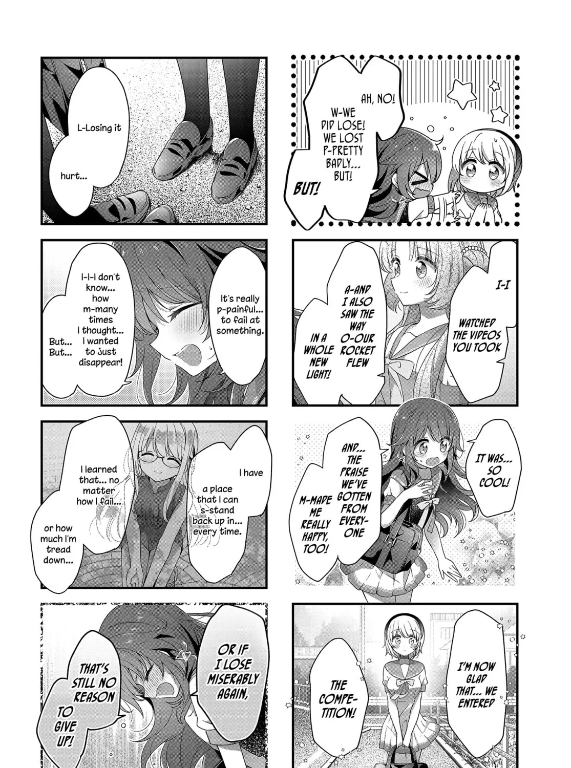 Hoshikuzu Telepath Chapter 25 page 13 - 