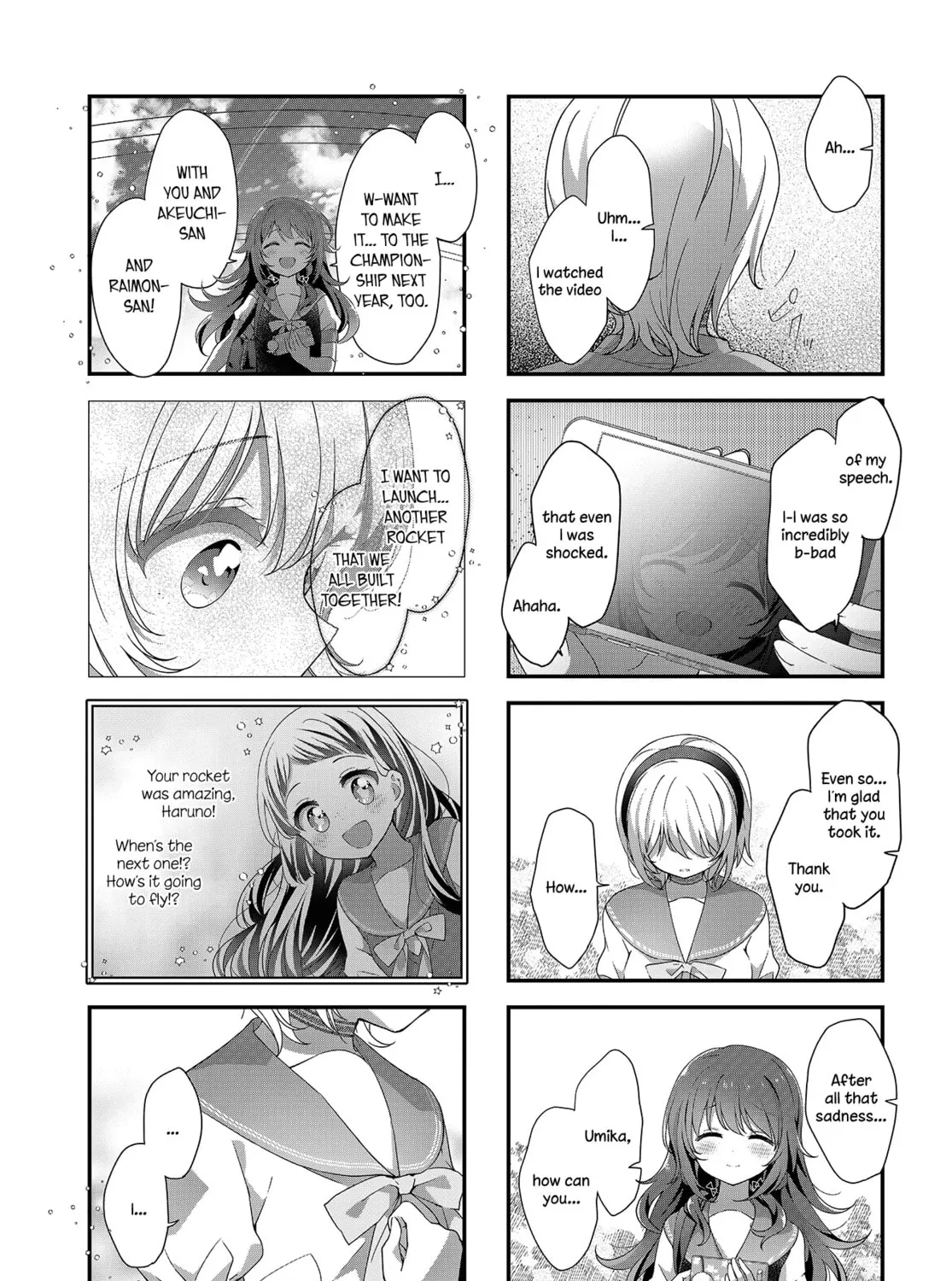Hoshikuzu Telepath Chapter 25 page 15 - 