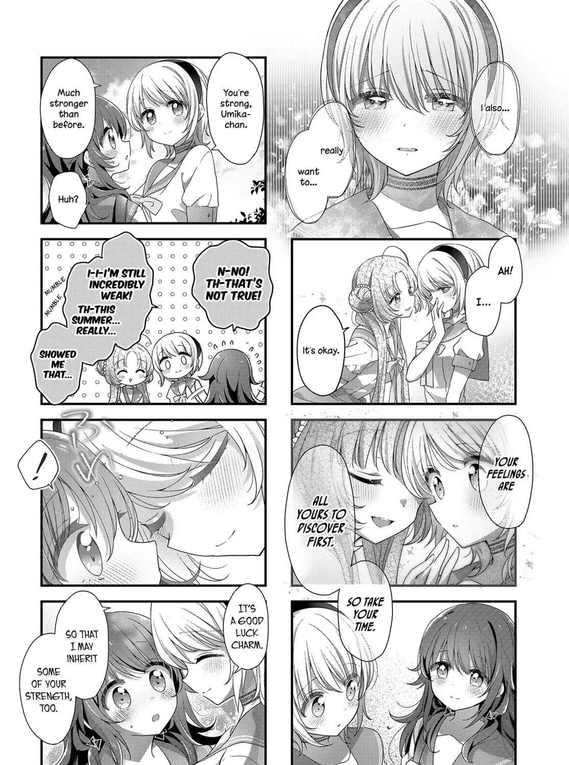 Hoshikuzu Telepath Chapter 25 page 17 - 