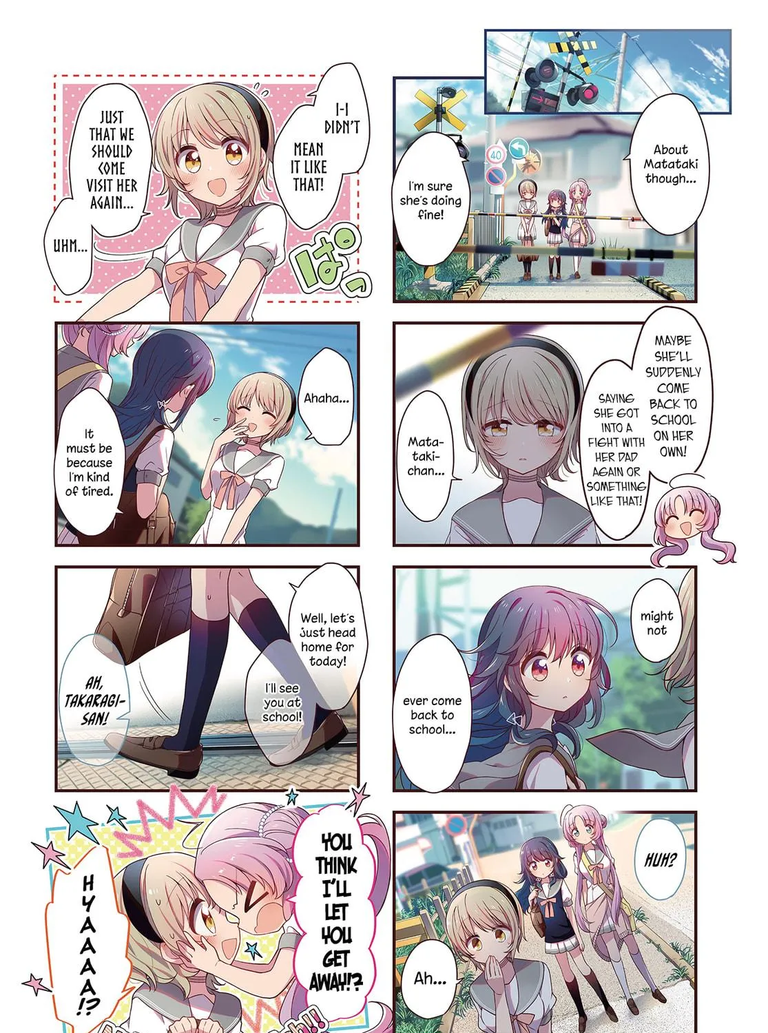 Hoshikuzu Telepath Chapter 25 page 5 - 