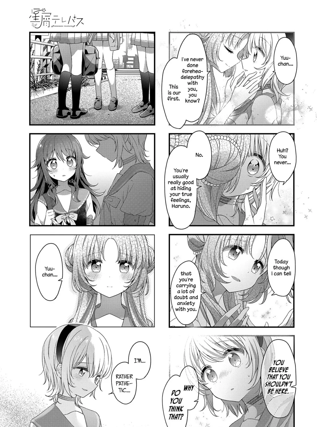Hoshikuzu Telepath Chapter 25 page 7 - 