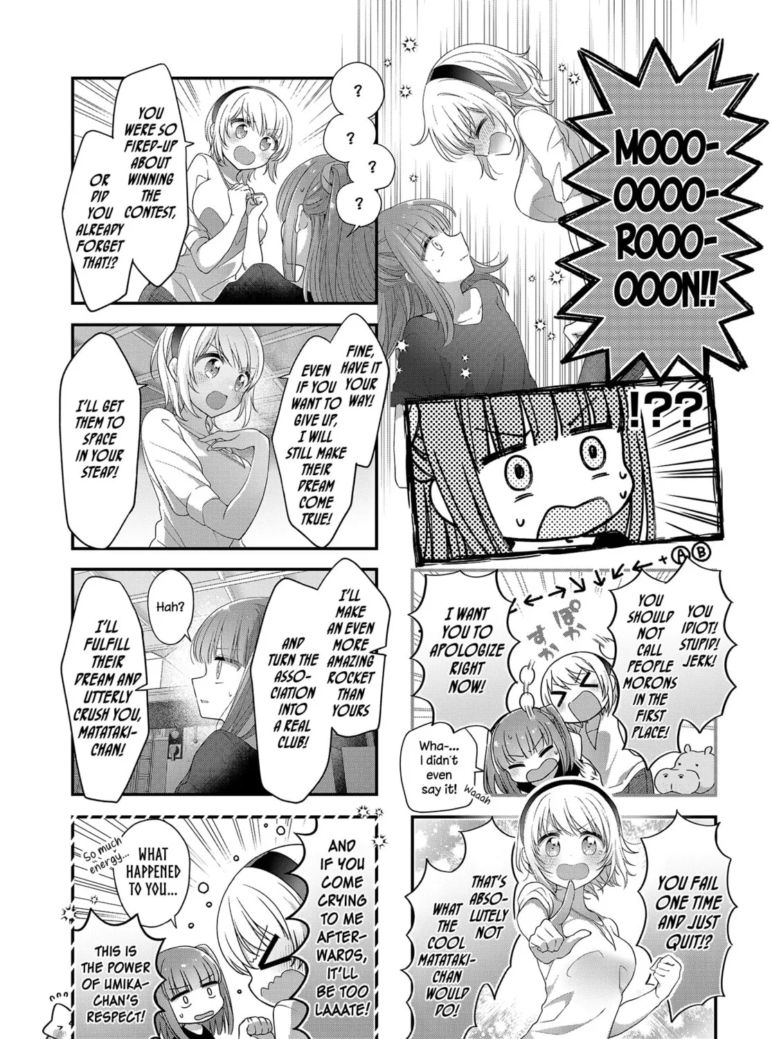 Hoshikuzu Telepath Chapter 26 page 13 - 