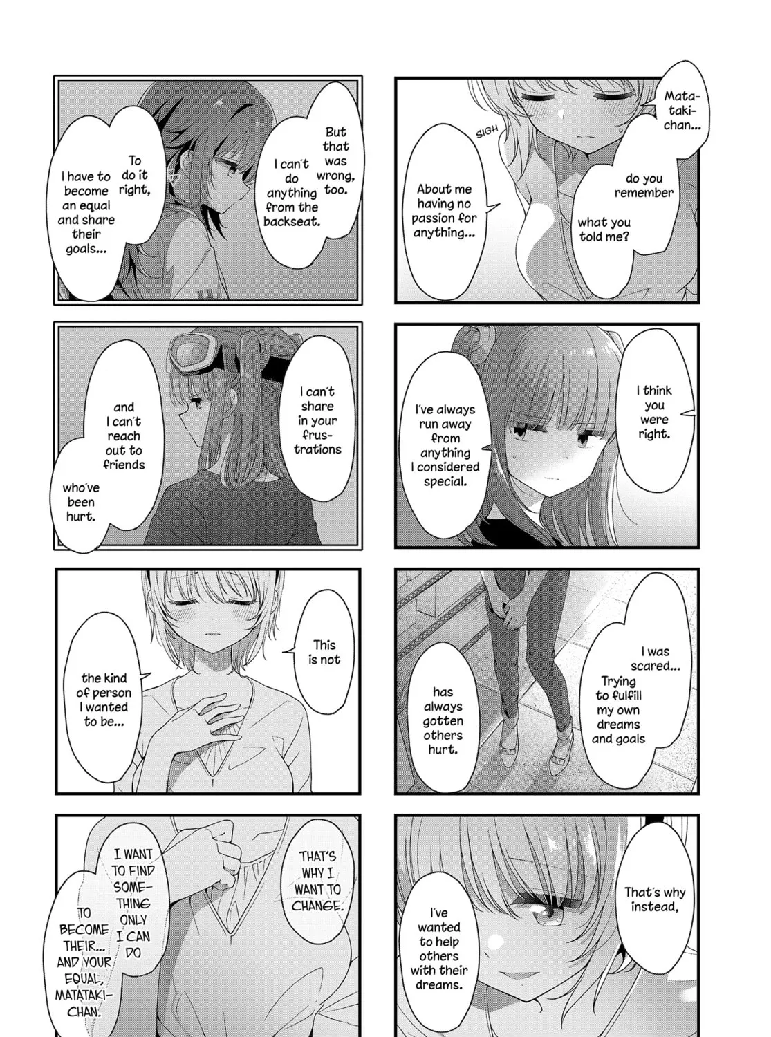 Hoshikuzu Telepath Chapter 26 page 15 - 