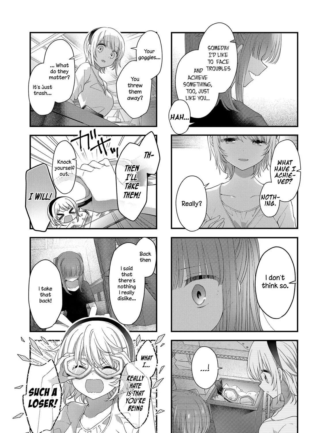 Hoshikuzu Telepath Chapter 26 page 17 - 