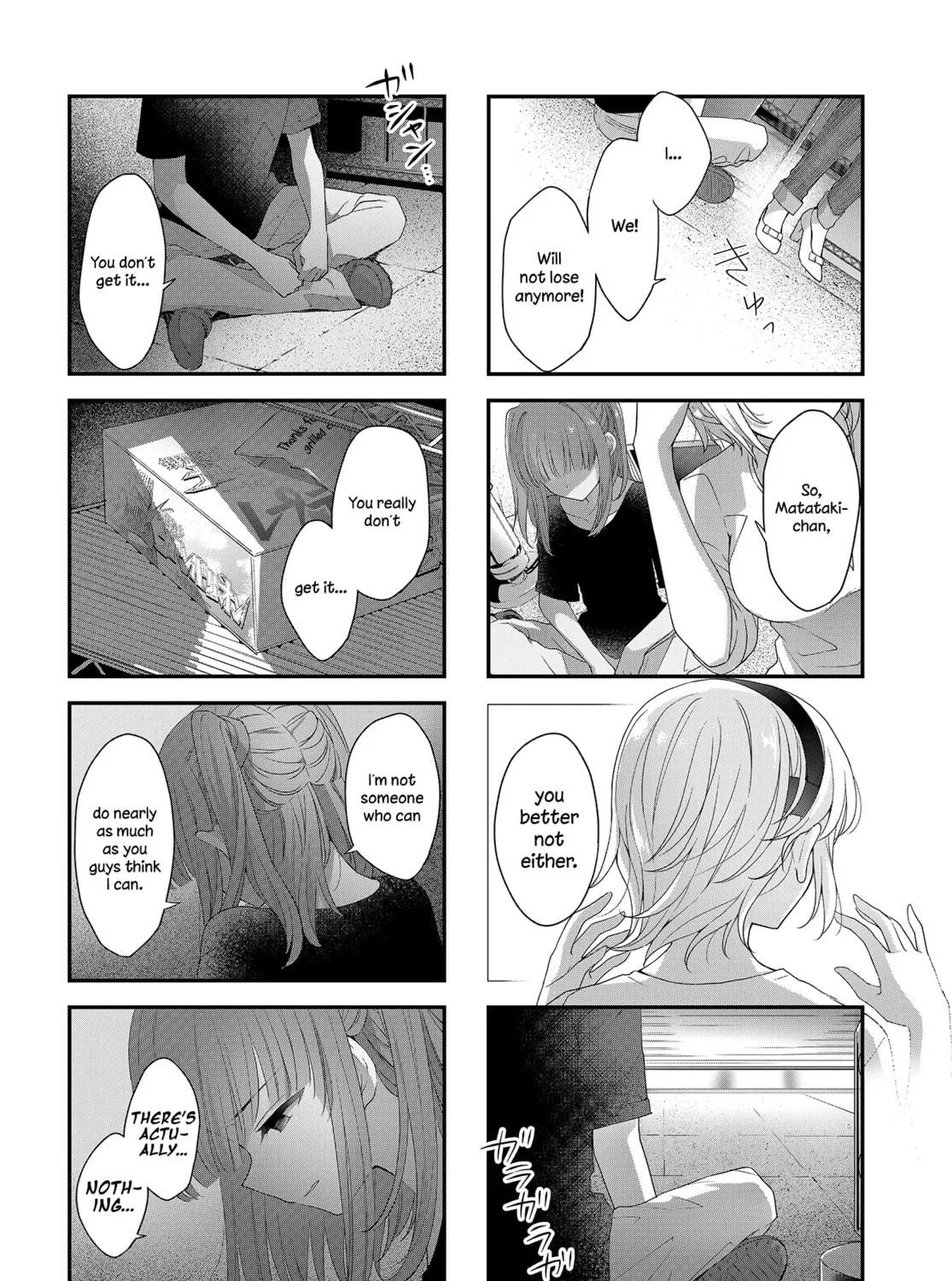 Hoshikuzu Telepath Chapter 26 page 19 - 