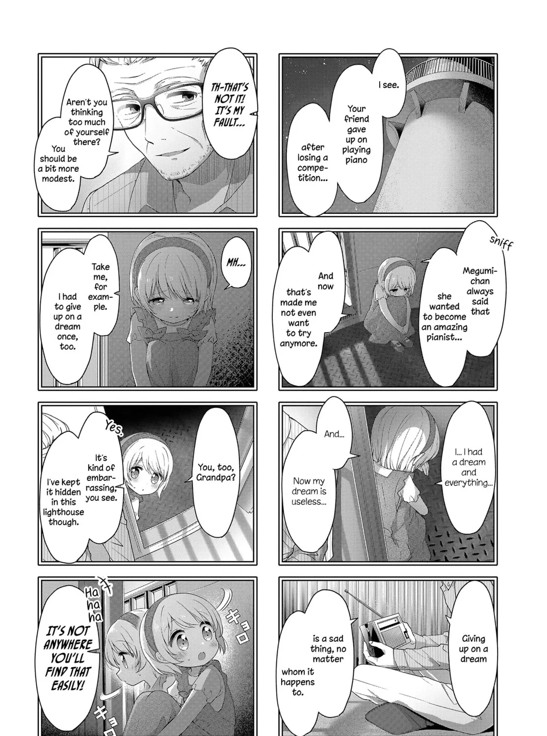 Hoshikuzu Telepath Chapter 26 page 3 - 