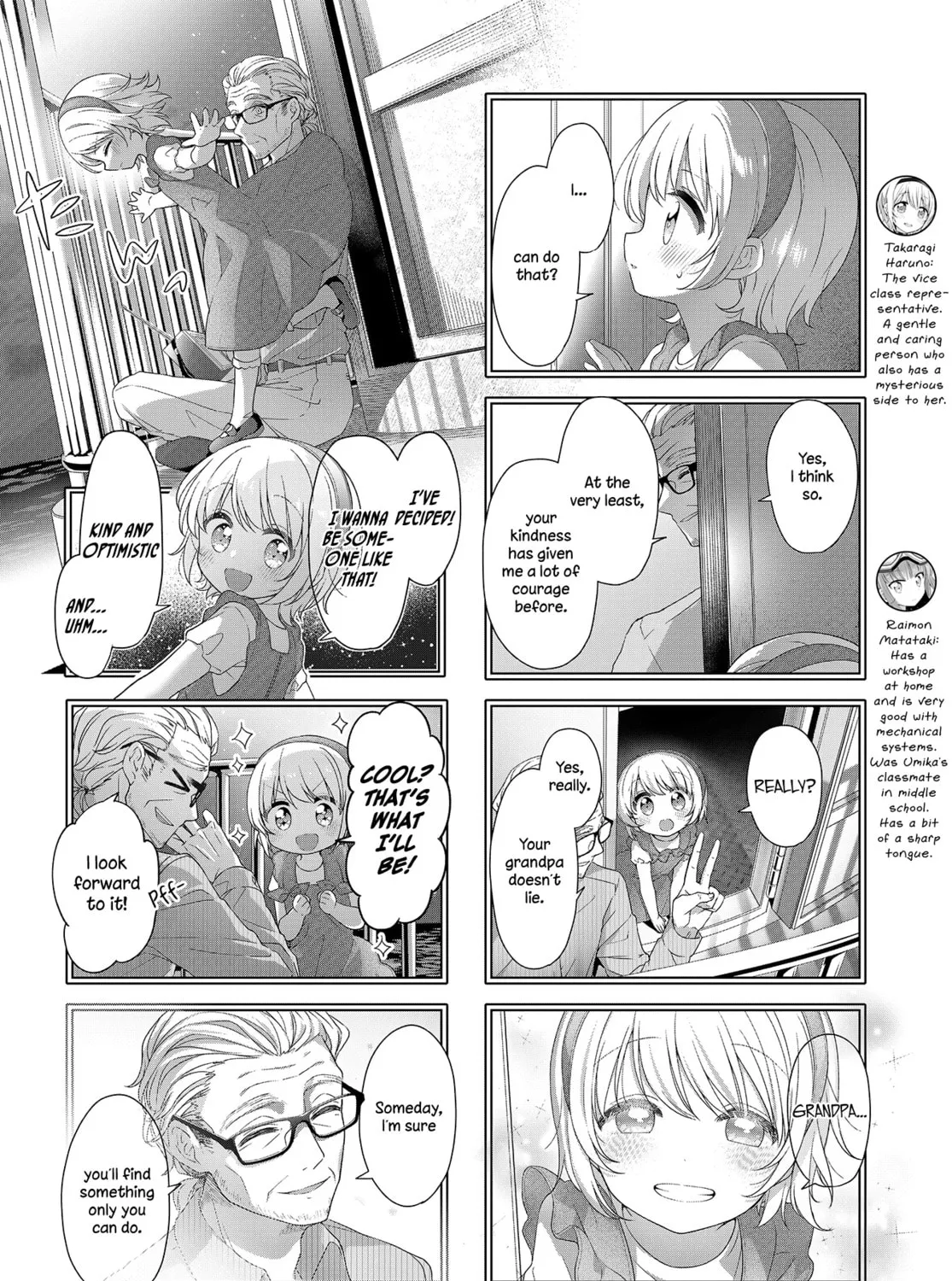 Hoshikuzu Telepath Chapter 26 page 7 - 