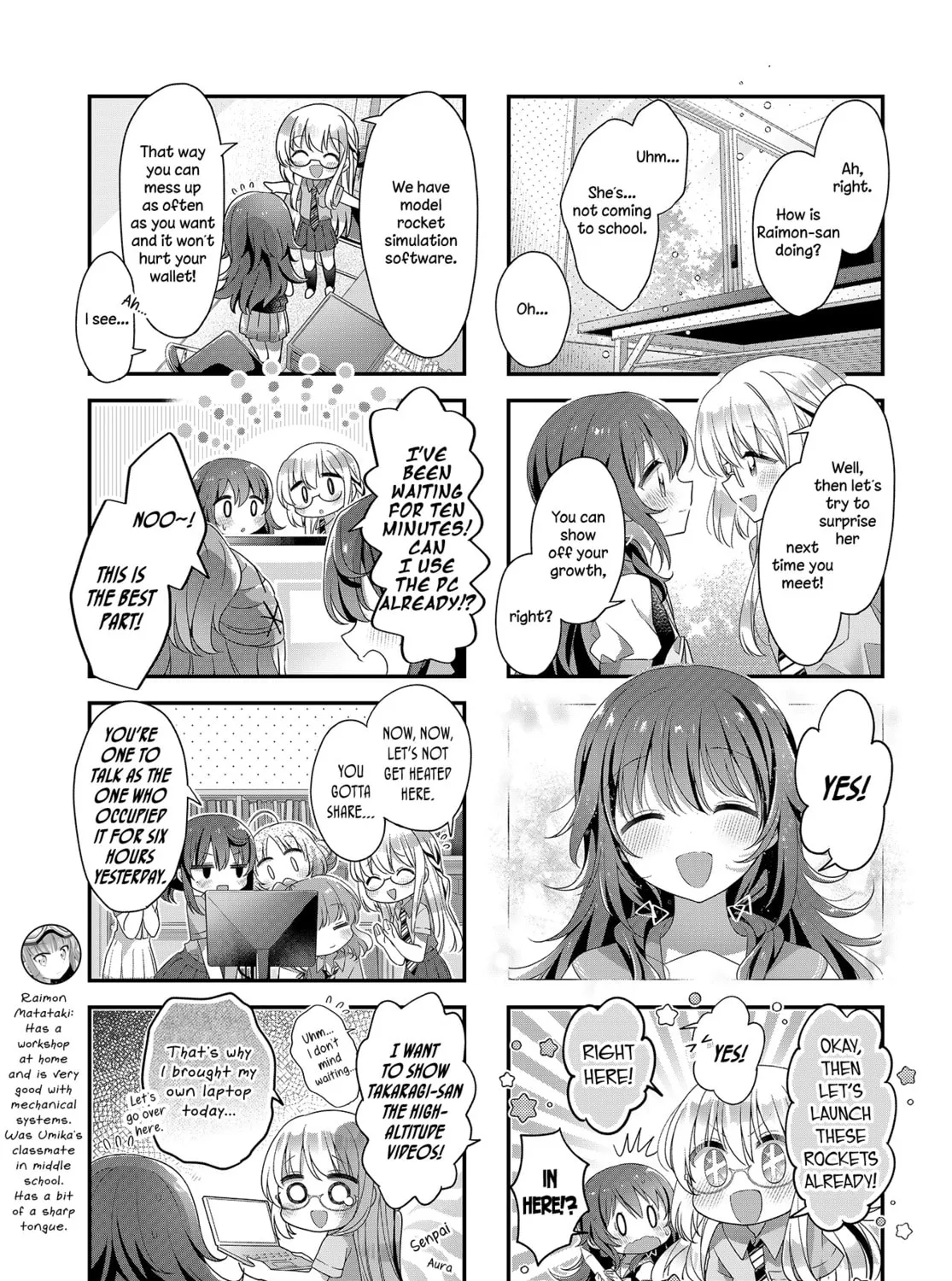 Hoshikuzu Telepath Chapter 27 page 13 - 