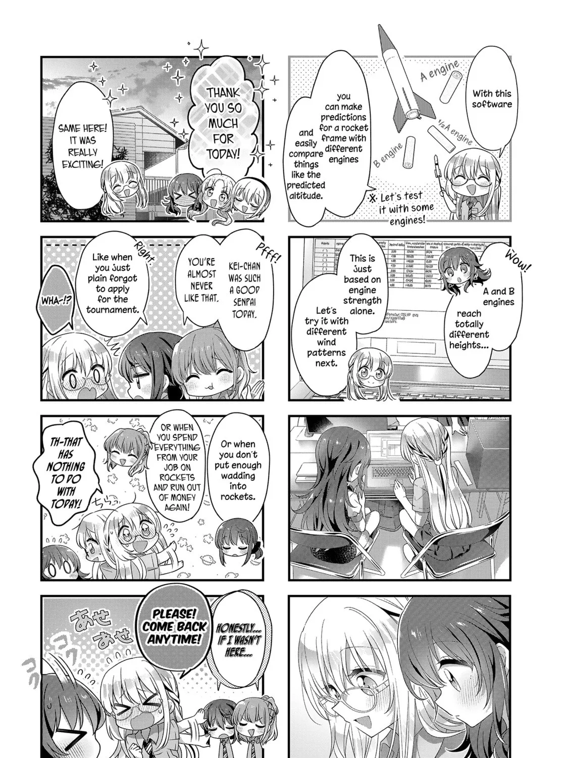 Hoshikuzu Telepath Chapter 27 page 15 - 