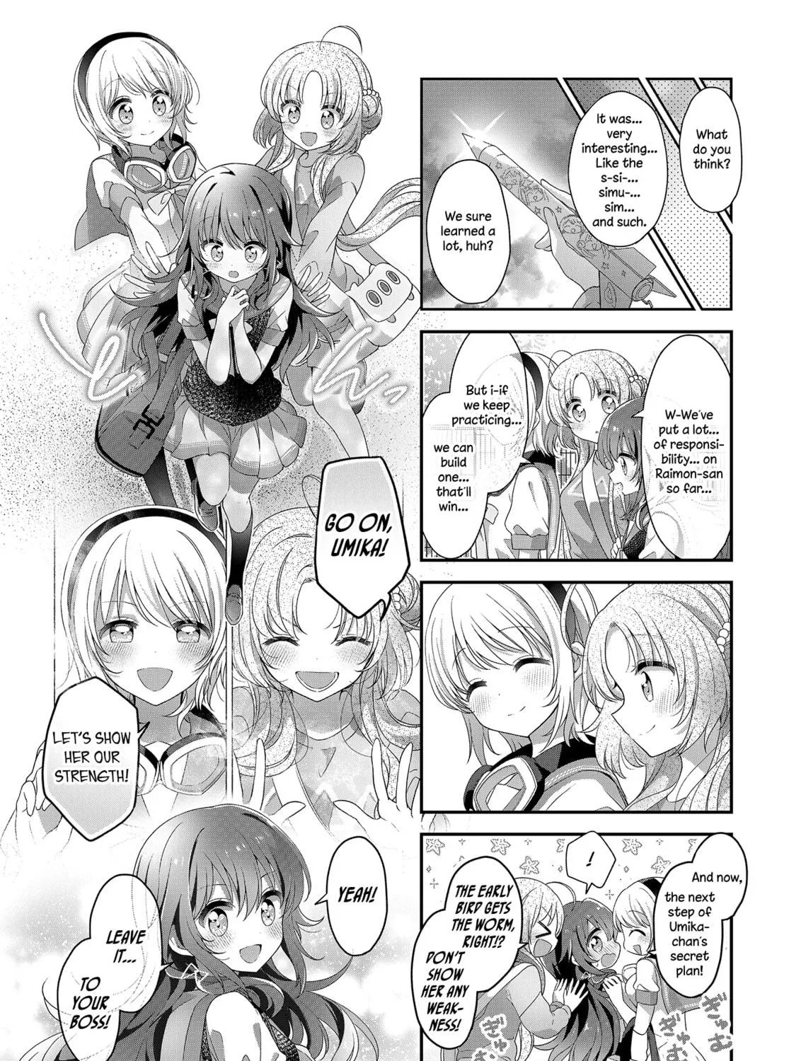Hoshikuzu Telepath Chapter 27 page 17 - 