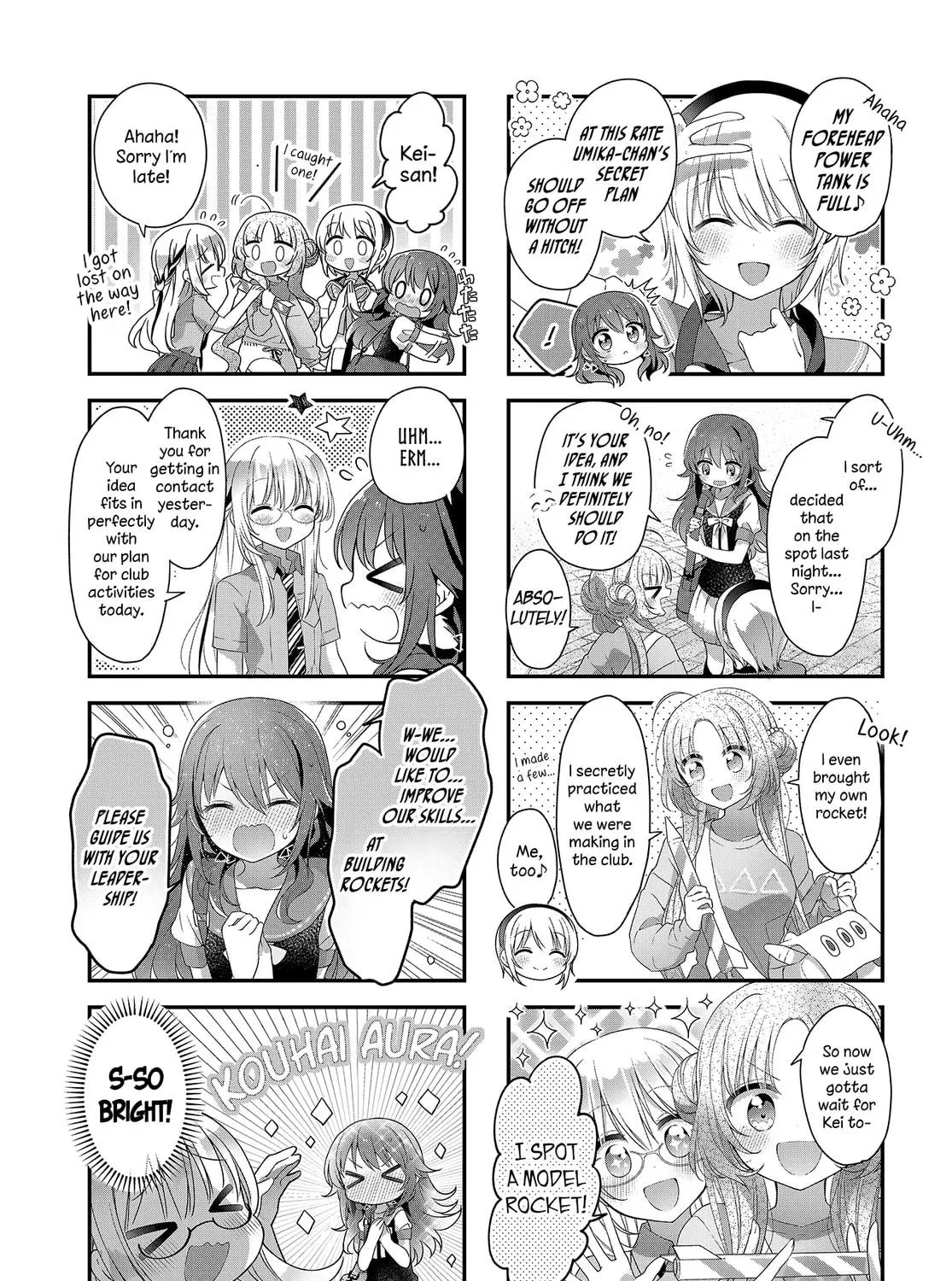 Hoshikuzu Telepath Chapter 27 page 5 - 
