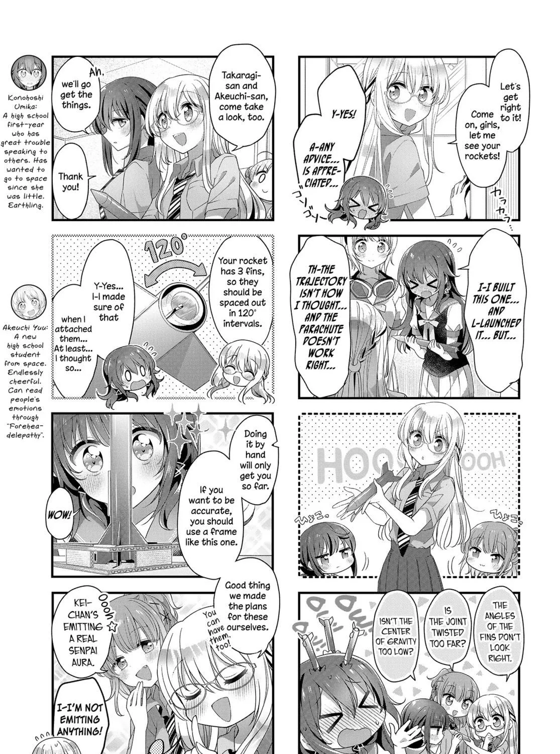 Hoshikuzu Telepath Chapter 27 page 9 - 