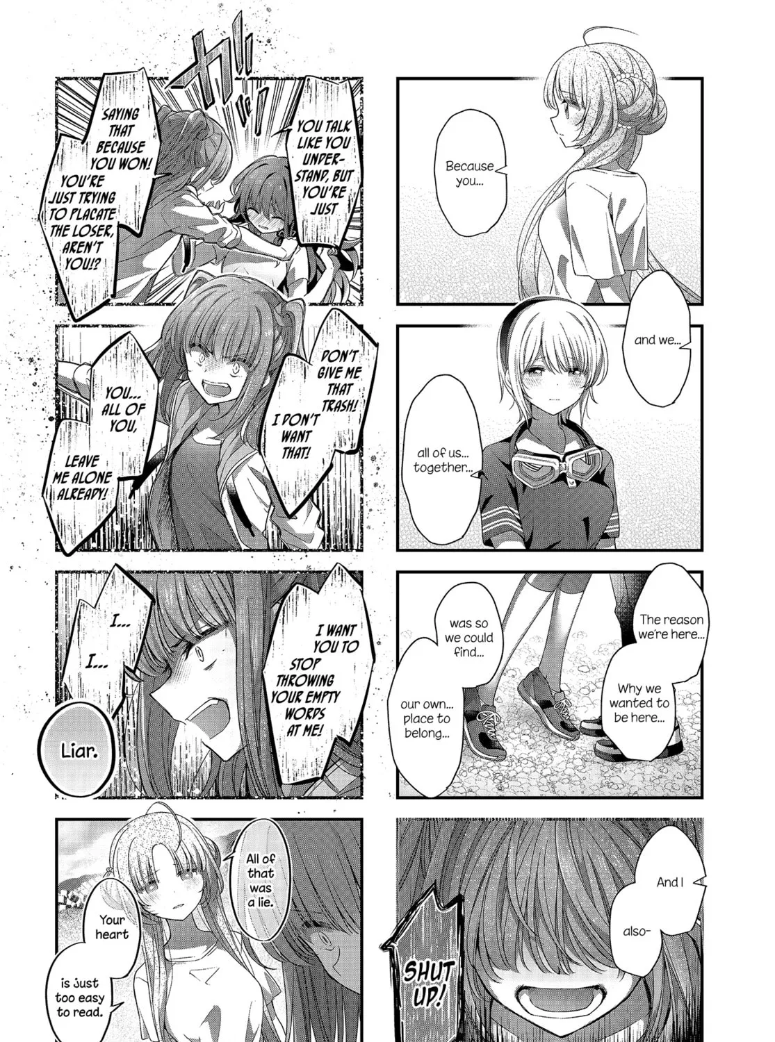 Hoshikuzu Telepath Chapter 28 page 15 - 
