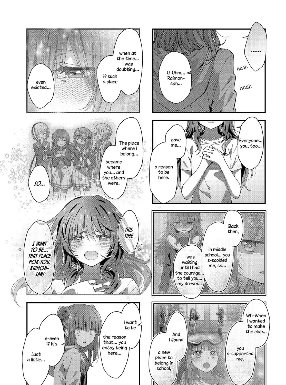 Hoshikuzu Telepath Chapter 28 page 17 - 