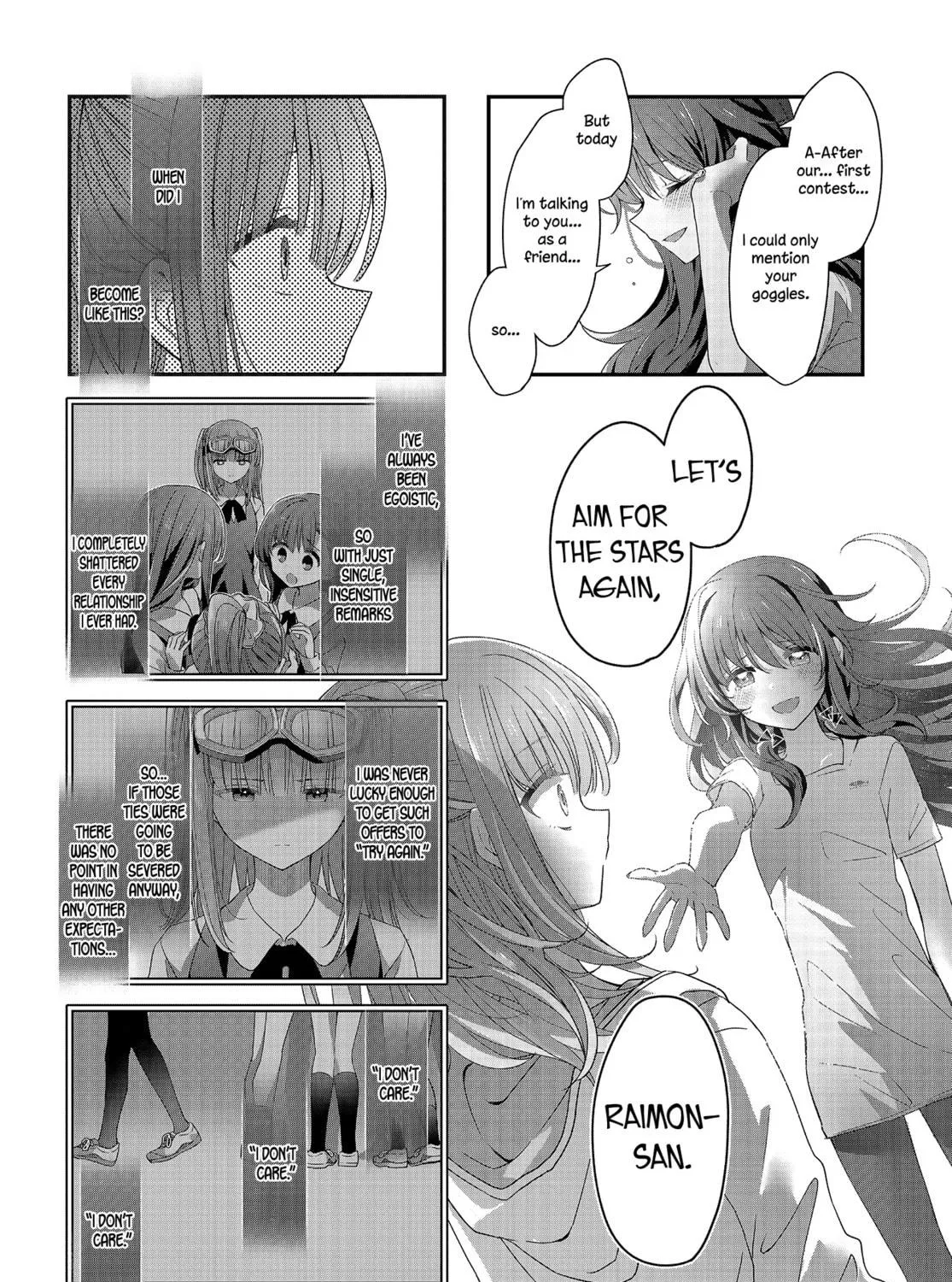 Hoshikuzu Telepath Chapter 28 page 19 - 
