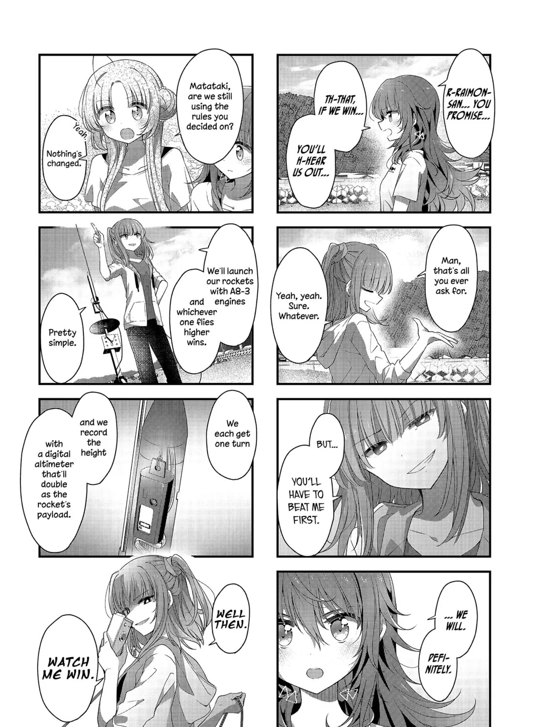 Hoshikuzu Telepath Chapter 28 page 3 - 