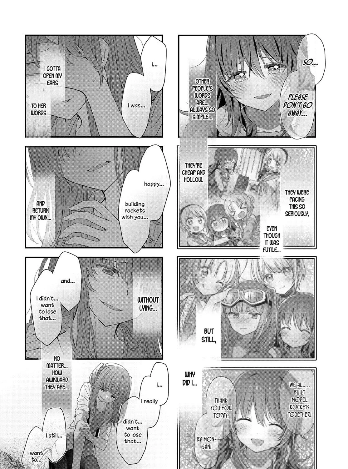 Hoshikuzu Telepath Chapter 28 page 23 - 