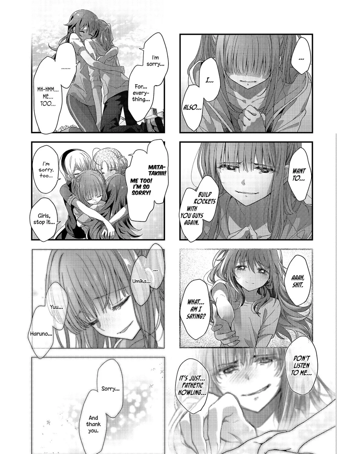 Hoshikuzu Telepath Chapter 28 page 25 - 