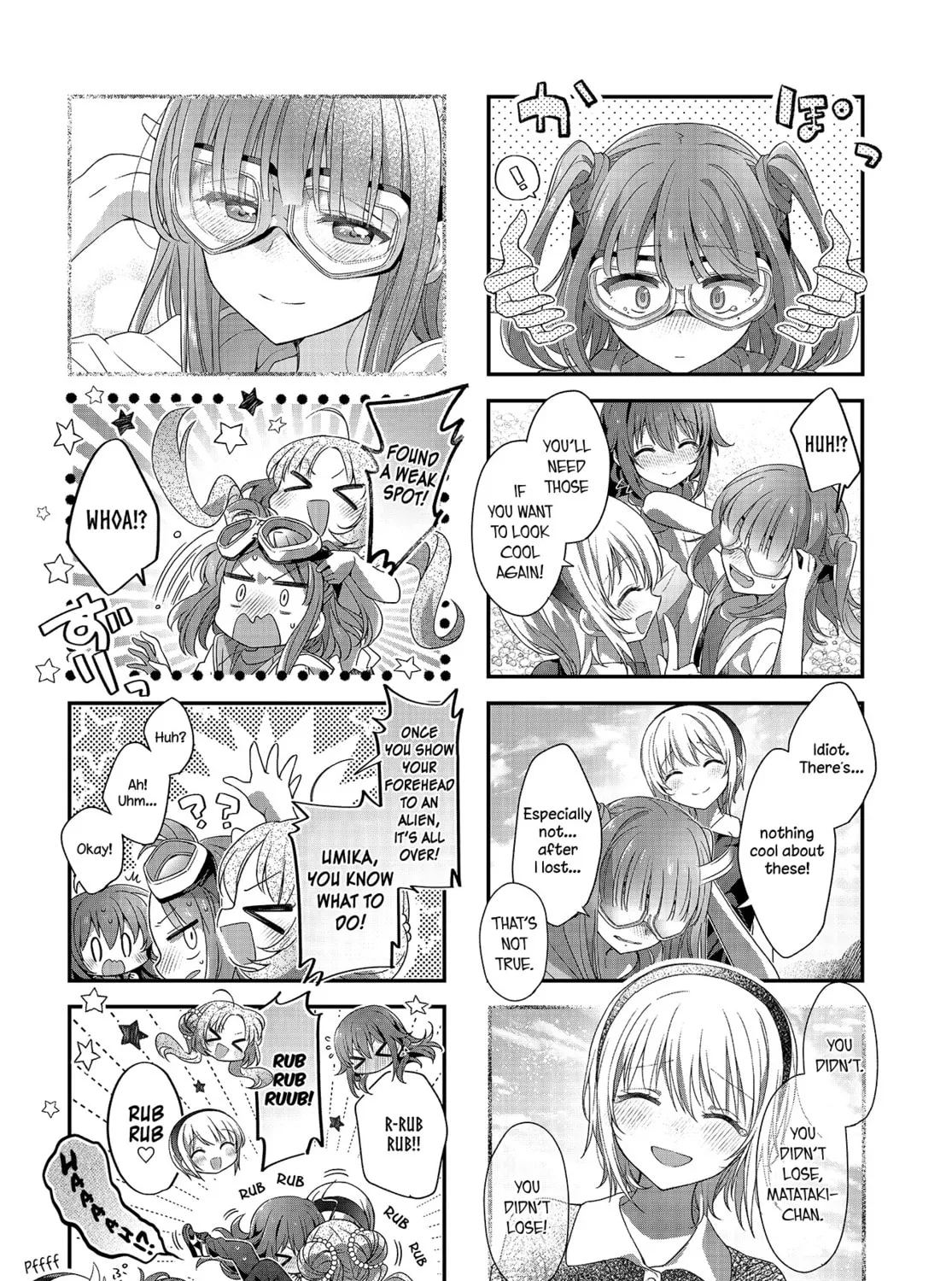 Hoshikuzu Telepath Chapter 28 page 27 - 