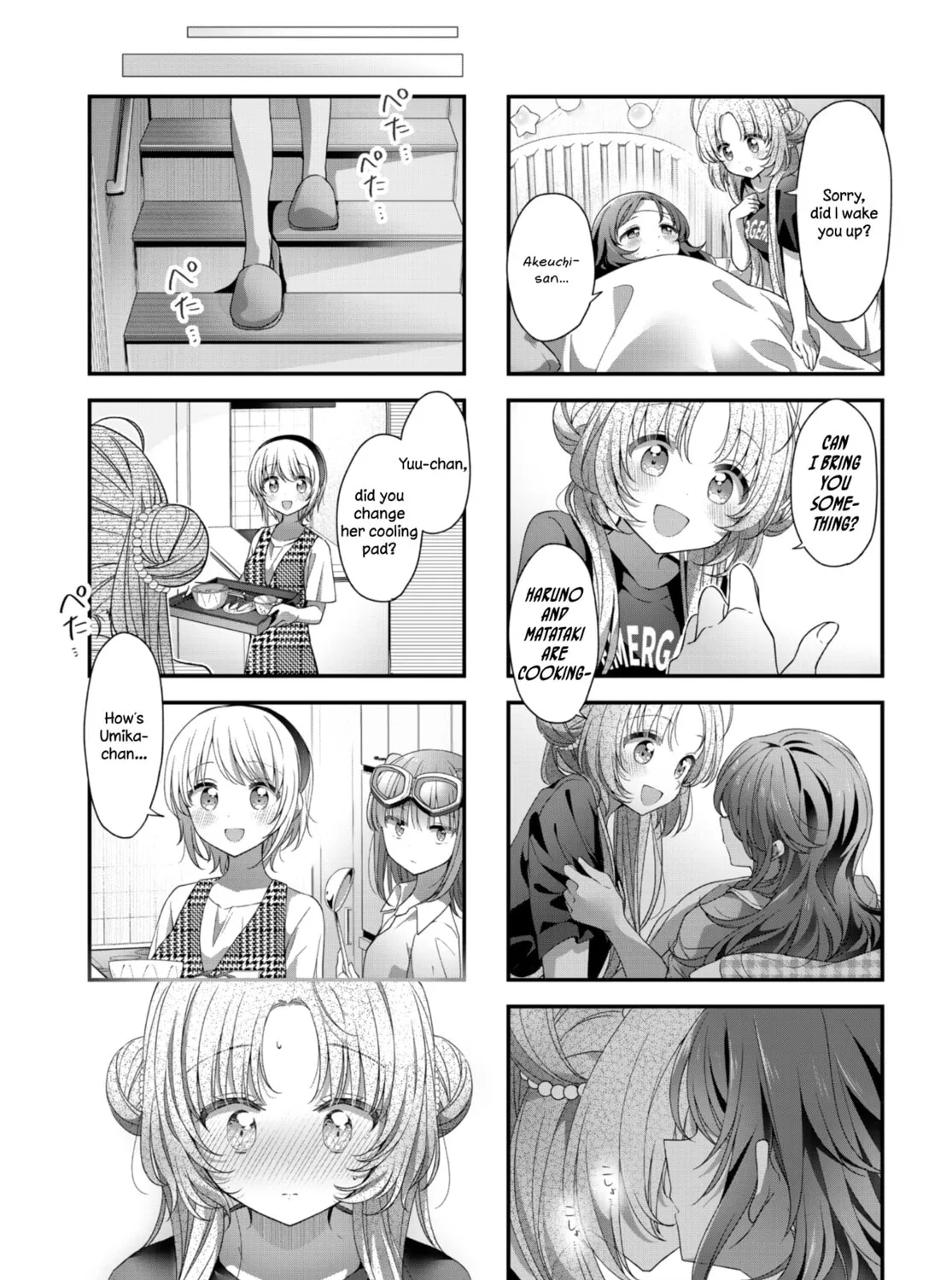 Hoshikuzu Telepath Chapter 29 page 13 - 