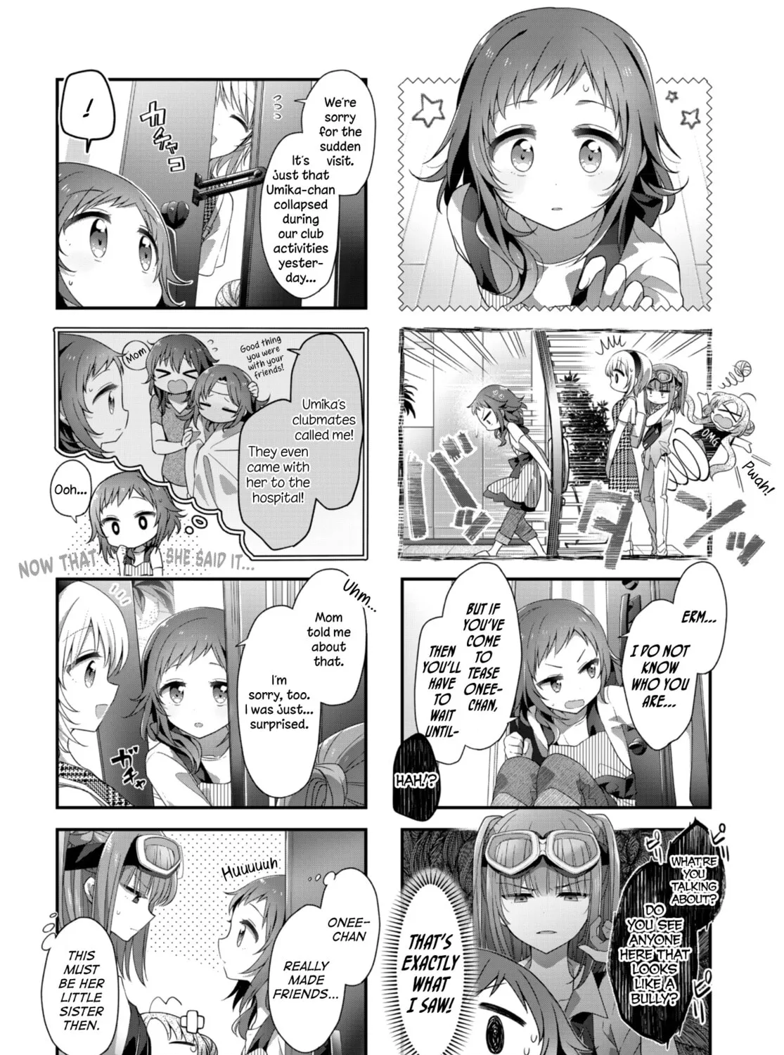 Hoshikuzu Telepath Chapter 29 page 3 - 