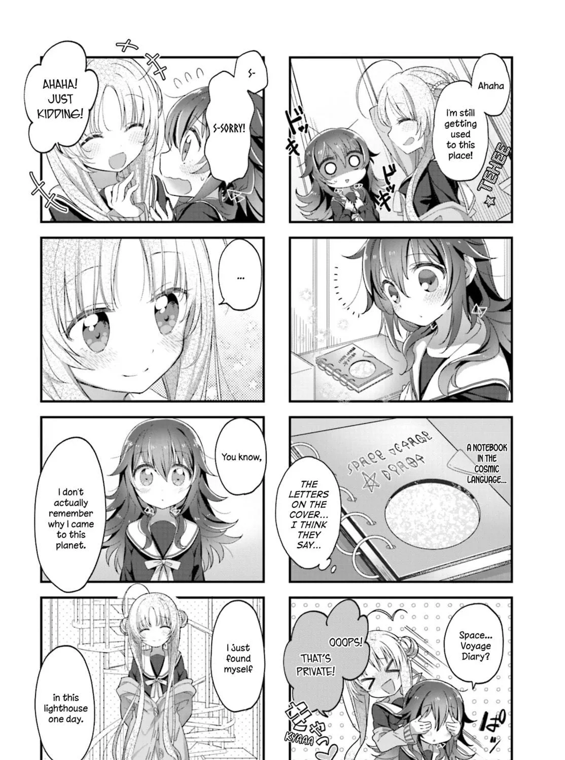 Hoshikuzu Telepath Chapter 3 page 11 - 