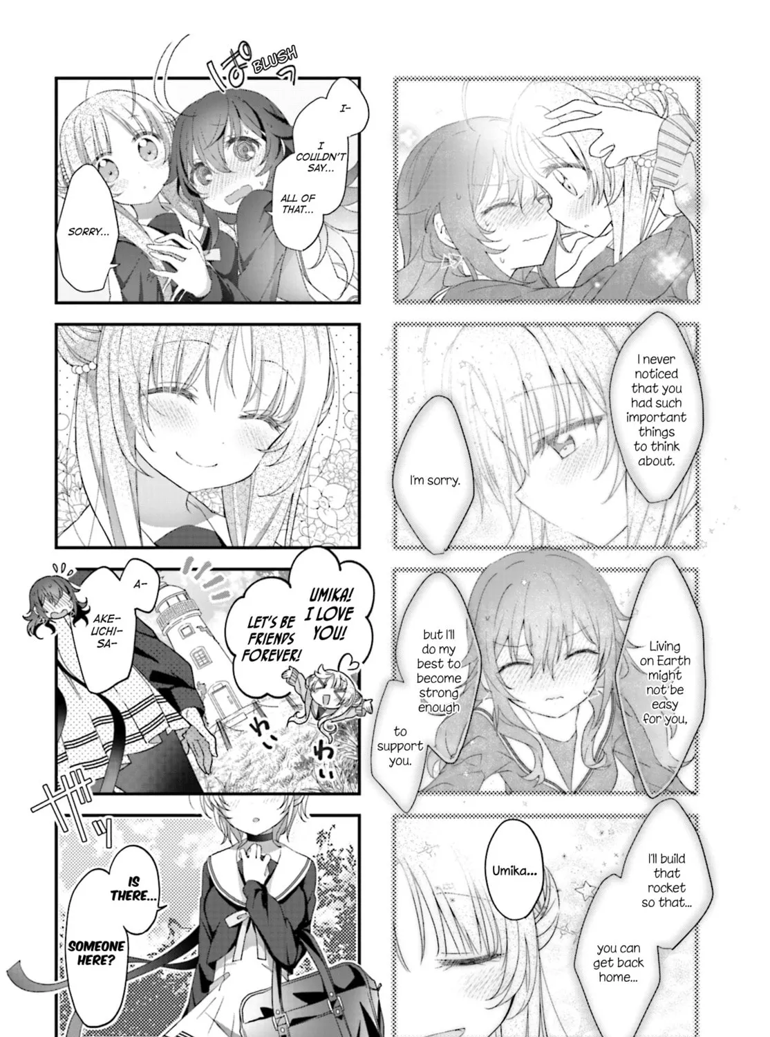 Hoshikuzu Telepath Chapter 3 page 15 - 