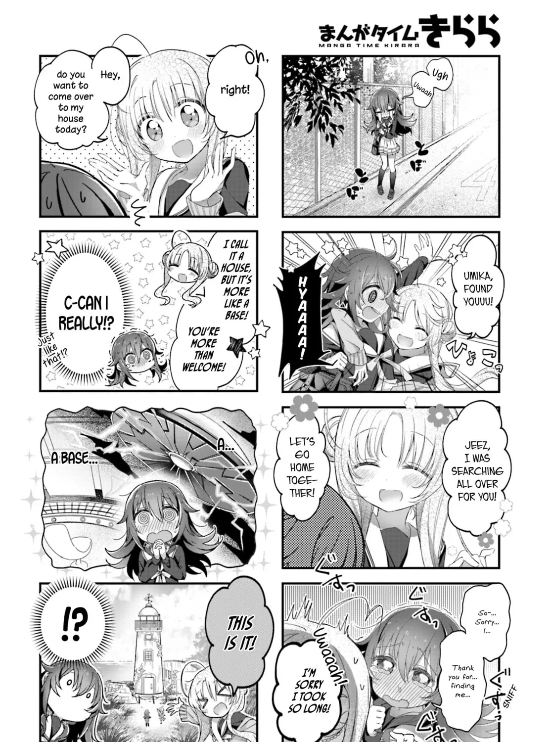 Hoshikuzu Telepath Chapter 3 page 7 - 