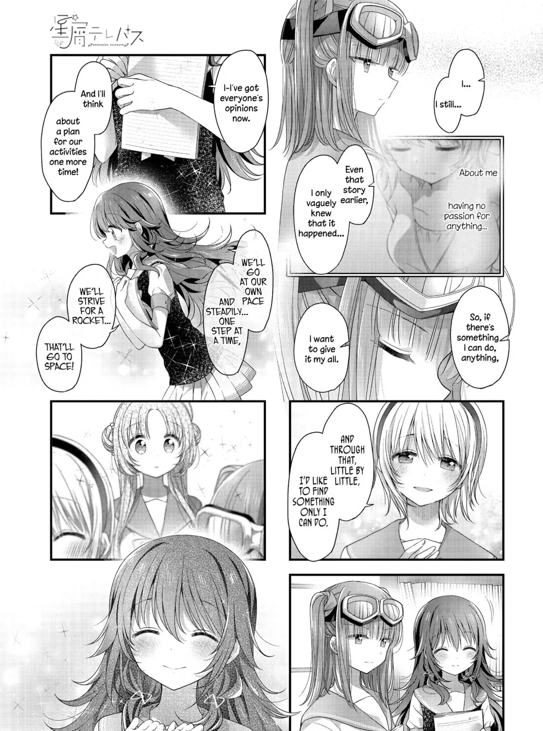 Hoshikuzu Telepath Chapter 30 page 13 - 