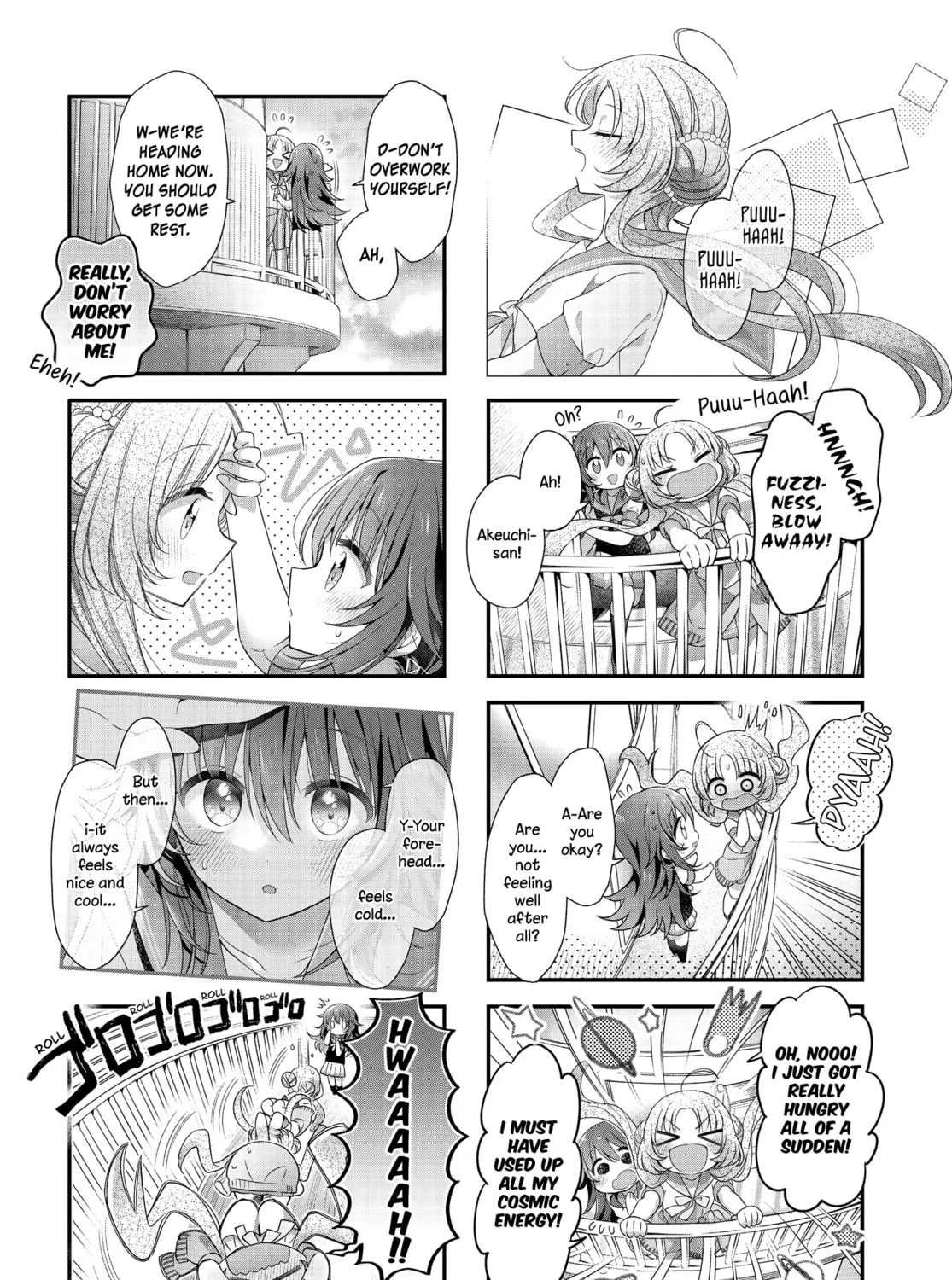 Hoshikuzu Telepath Chapter 30 page 15 - 