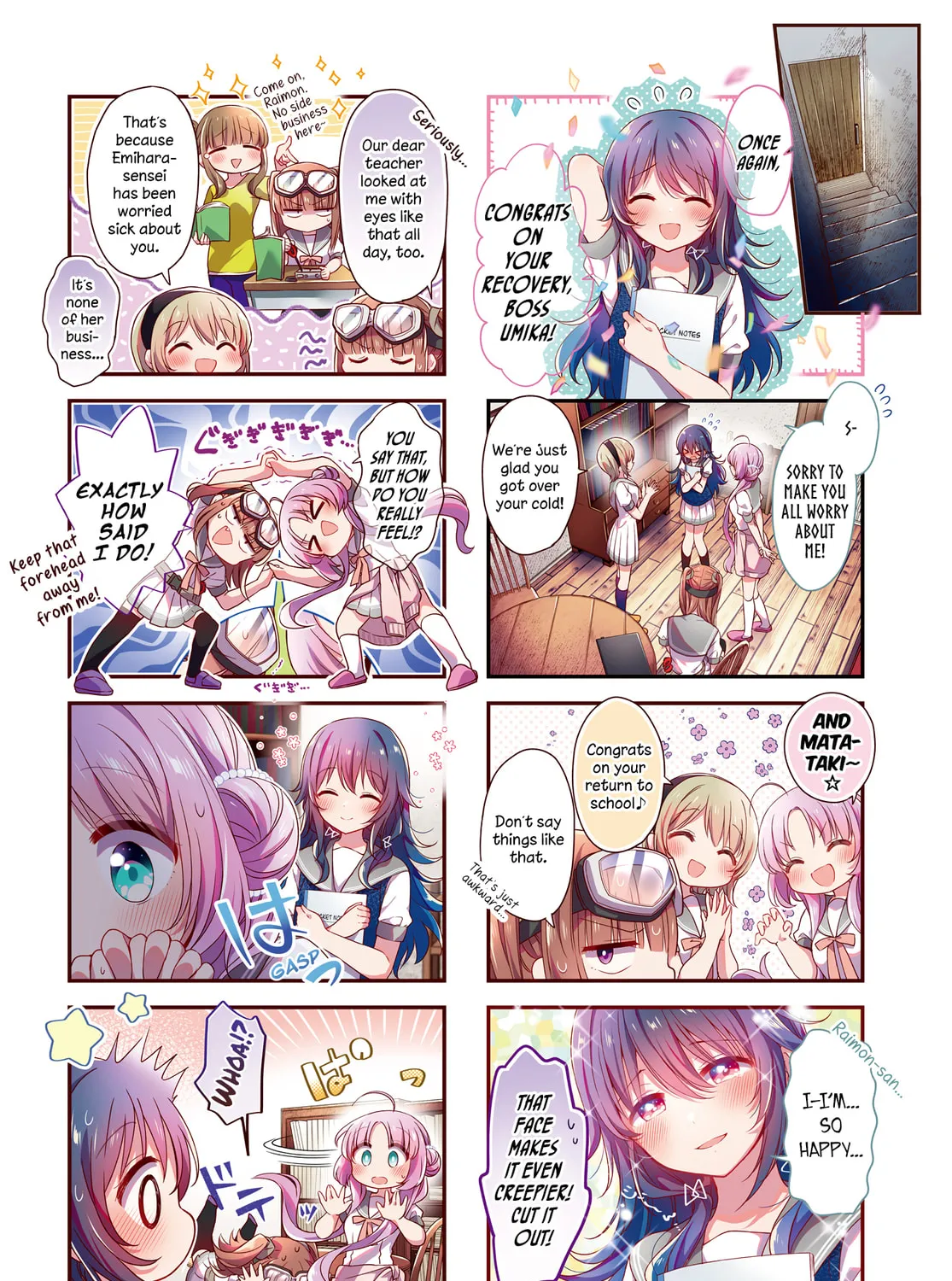 Hoshikuzu Telepath Chapter 30 page 3 - 