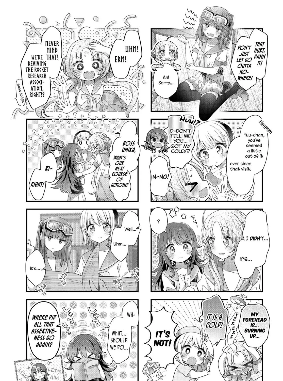 Hoshikuzu Telepath Chapter 30 page 5 - 
