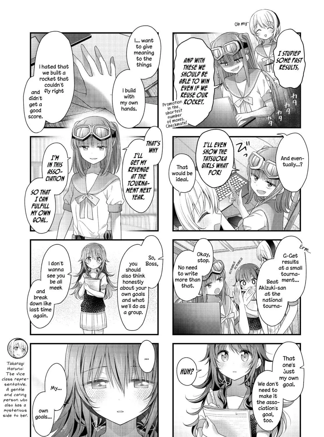 Hoshikuzu Telepath Chapter 30 page 9 - 